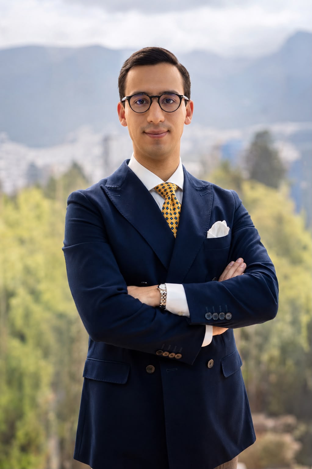 Juan Alberto Gómez Benalcázar - Representante Legal CCE Ecuador
